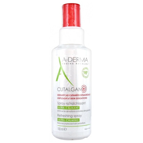 [アデルマ] クタルガン　リフレッシュ　スプレー100ml　[A-DERMA]CUTALGAN SPRAY RAFRAICHISSANT