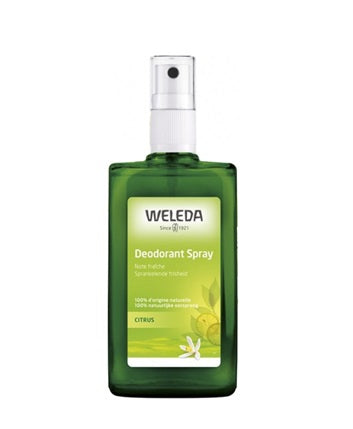 [ヴェレダ] シトラス デオドラント 100ml  [WELEDA] CITRUS DEODRANT 100ml