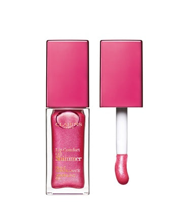 【クラランス】コンフォート リップオイル シマー　05 　7mL 【CLARINS】LIP CONFORT OIL SHIMMER 05 Pretty in Pink