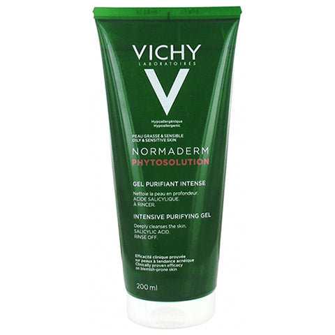 [ヴィシー] ノルマデルム フィトソルーション ピュリファイング ジェル200ml 【VICHY】NORMADERM PHYTOSOLUTION GEL PURIFIANT INTENSE