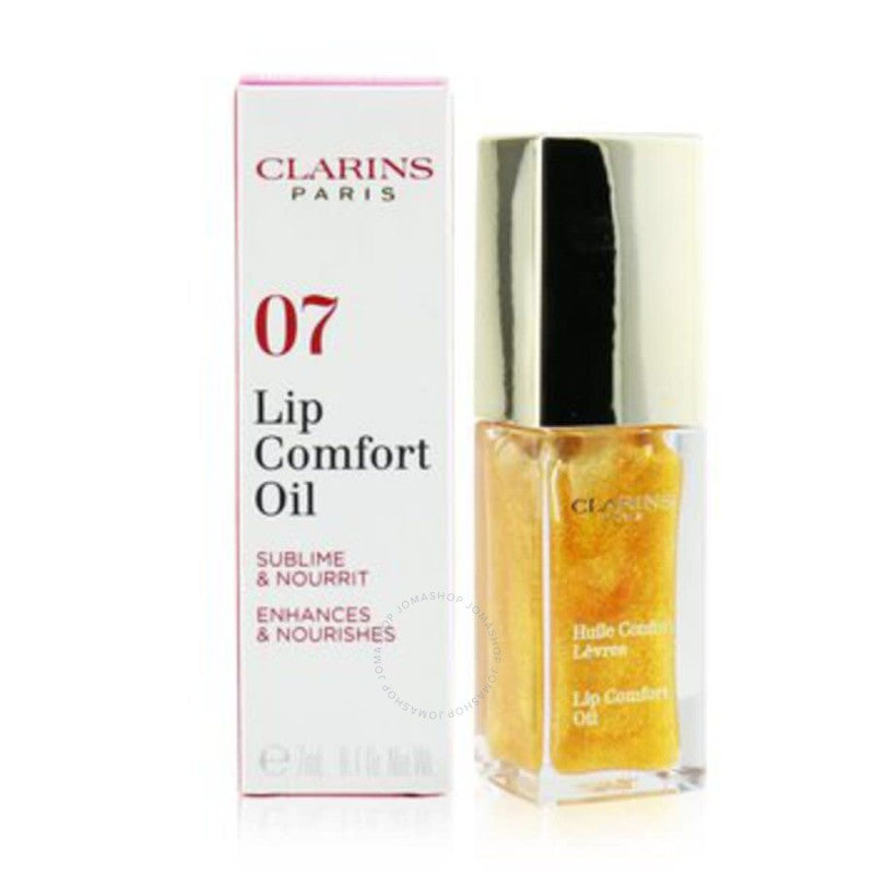 [クラランス] コンフォート リップオイル 07 ハニー 7ml 【クラランス】LIP CONFORT OIL 07 HONEY 7ml