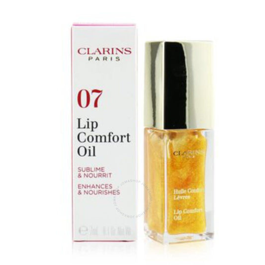 [クラランス] コンフォート リップオイル 07 ハニー 7ml 【クラランス】LIP CONFORT OIL 07 HONEY 7ml