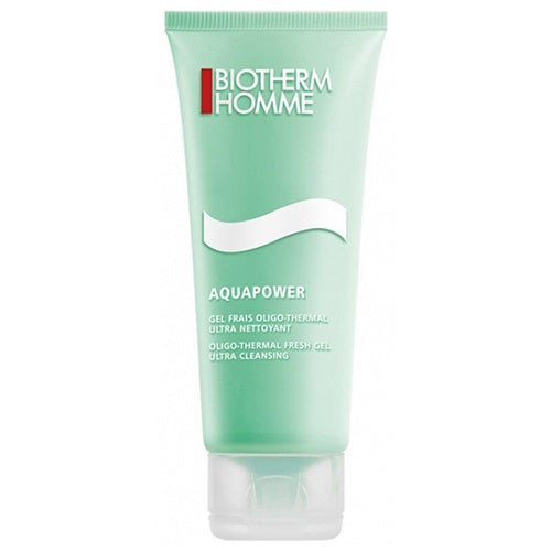 [ビオテルムオム]アクアパワー 　ウルトラ　クレンジングジェル125ml[BIOTHERM HOMME] AQUAPOWER GEL FRAIS OLIGO-THERMAL ULTRA NETTOYANT