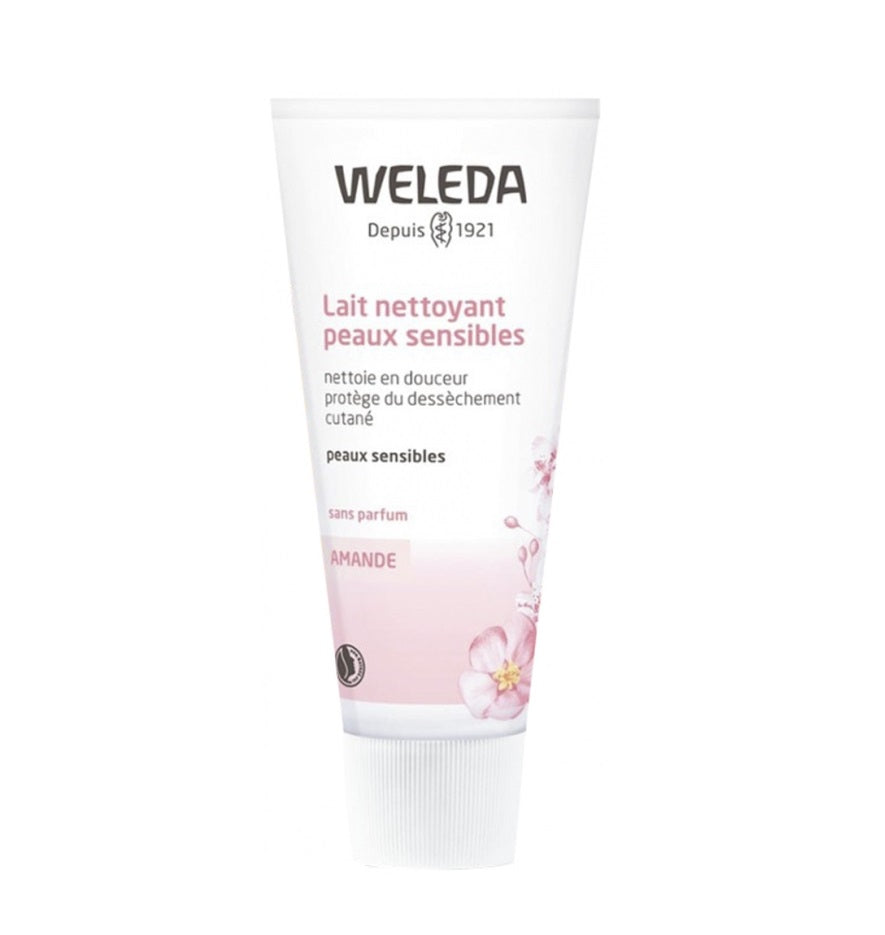 [ヴェレダ]  アーモンド クレンジングミルク [WELEDA]LAIT NETTOYANT PEAUX SENSIBLES A L'AMANDE