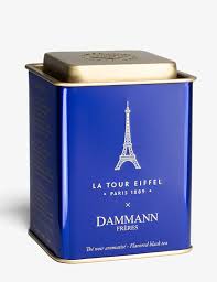 【ダマン フレール】『エッフェルタワー』100g フレーバーブラックティー缶入り【DAMMANN FRERES】 LA TOUR EIFFEL- 100g THE NOIR AROMATISE