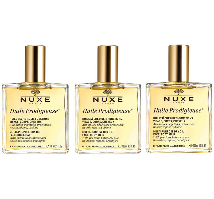 [ニュクス] プロディジューオイル 100ml 3本セット[NUXE]HUILE PRODIGIEUSE100gml