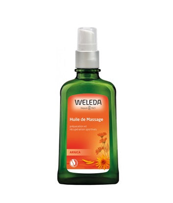 [ヴェレダ] アルニカ マッサージ オイル 100ml   [WELEDA]HUILE POUR MASSAGE A L'ARNICA 100ml