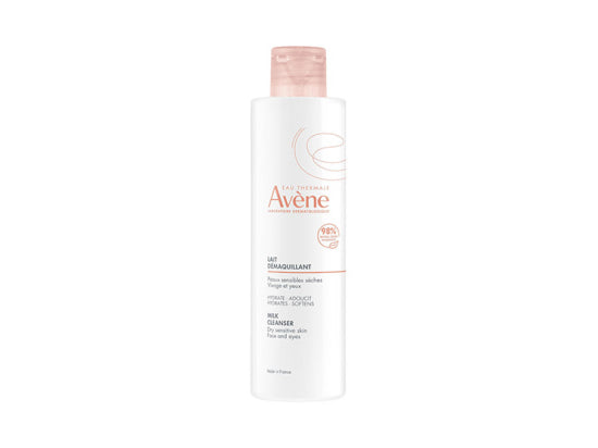 [アベンヌ] クレンジングミルク 200ｍl   [AVENE]LAIT DEMAQUILLANT 200ｍl