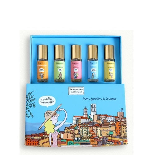 [フラゴナール]コフレ グラースの私のお庭 [FRAGONARD] COFFRET MON JARDIN A GRASSE