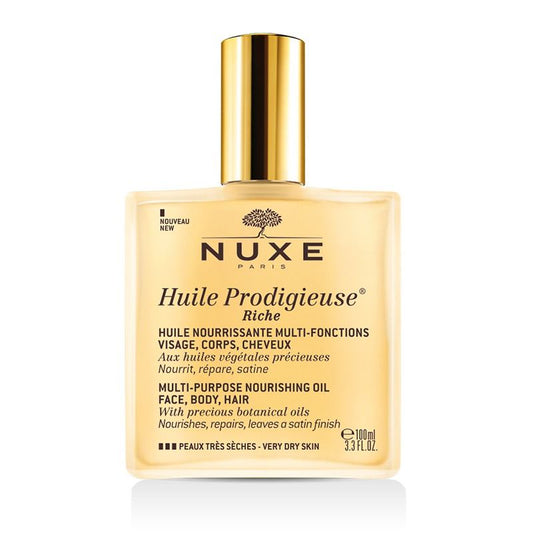 [ニュクス]プロディジューオイル リッチ　100ml [NUXE]HUILE PRODIGIEUSE RUCHE