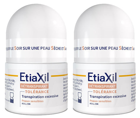 [エティアキシル]デトランスピラン　トリートメント　コンフォート　プラス　超敏感肌用 15ml 2個セット [ETIAXIL]DETRANSPIRANT TREATMENT CONFORT+ PEAUX SENSIBLE