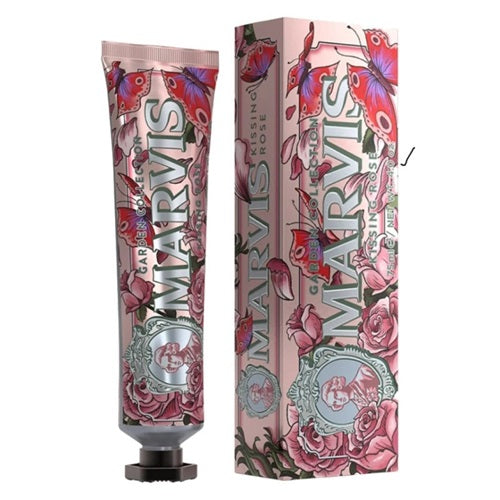 [マービス]ローズ キストゥースペースト 75ml (限定販売品) [MARVIS] DENTIFRICE KISSING ROSE 75ML LIMITTED EDITION