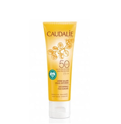 [コーダリー] フェイス　サンケアクリーム　アンチエイジ SPF50 50ml [CAUDALIE]CREME SOLAIRE VISAGE ANTI-RIDES