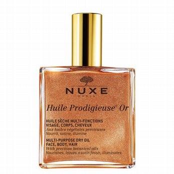 [ニュクス]プロディジューゴールドオイル　100ml [NUXE]HUILE PRODIGIEUSE OR