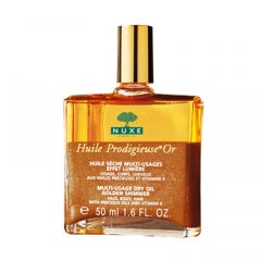 [ニュクス] プロディジューゴールドオイル50ml [NUXE]HUILE PRODIGIEUSE OR