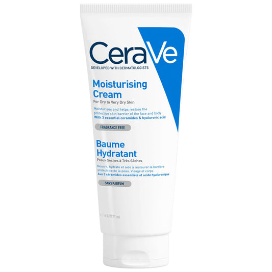 【セラヴィ】モイスチャライジング　クリーム　177ml 　 【CeraVe】 MOISTURISING CREAM