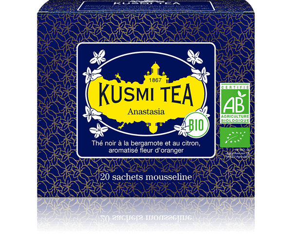 [クスミティー]アナスタシア　20　ティーバッグ入り 【KUSUMI TEA】ANASTASIA 20 TEA BAGS