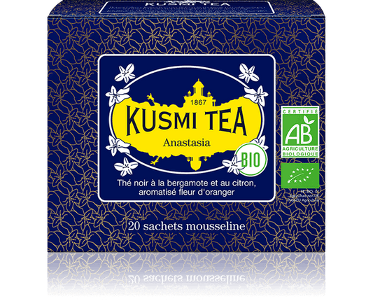 [クスミティー]アナスタシア　20　ティーバッグ入り 【KUSUMI TEA】ANASTASIA 20 TEA BAGS