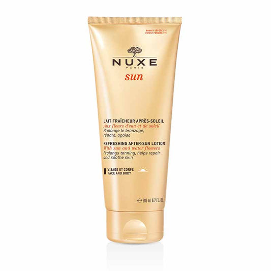 [ ニュクス] レ　フレッシュ　アプレソレイユ　お顔＆ボディ用　200ml　[NUXE]　Lait Fraicheur Apres-Soleil Visage et Corps NUXE Sun