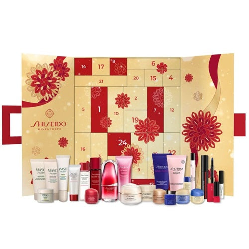 資生堂 2024 クリスマスホリデー アドベントカレンダー SHISEIDO 2024 CHRISTMAS HOLIDAY ADVENT CALENDAR