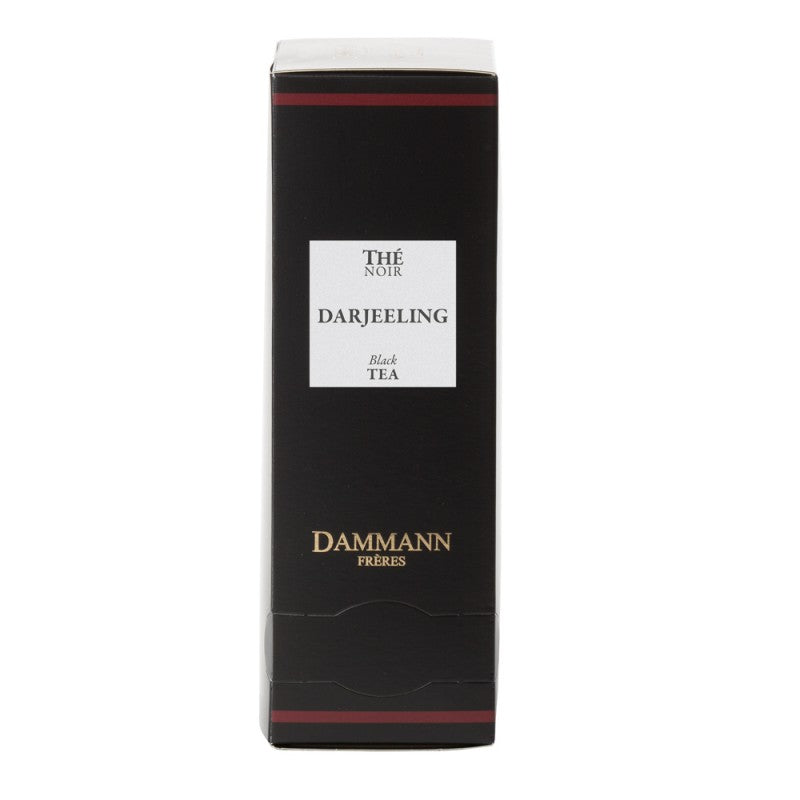 【ダマン フレール】ダージリング　24のクリスタルティーバッグ入り【DAMMANN FRERES】DARJEELING 24 CRYSTAL SACHES