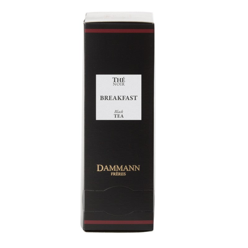 【ダマン フレール】ブレックファースト　24のクリスタルティーバッグ入り【DAMMANN FRERES】BREAKFAST 24 CRYSTAL SACHES