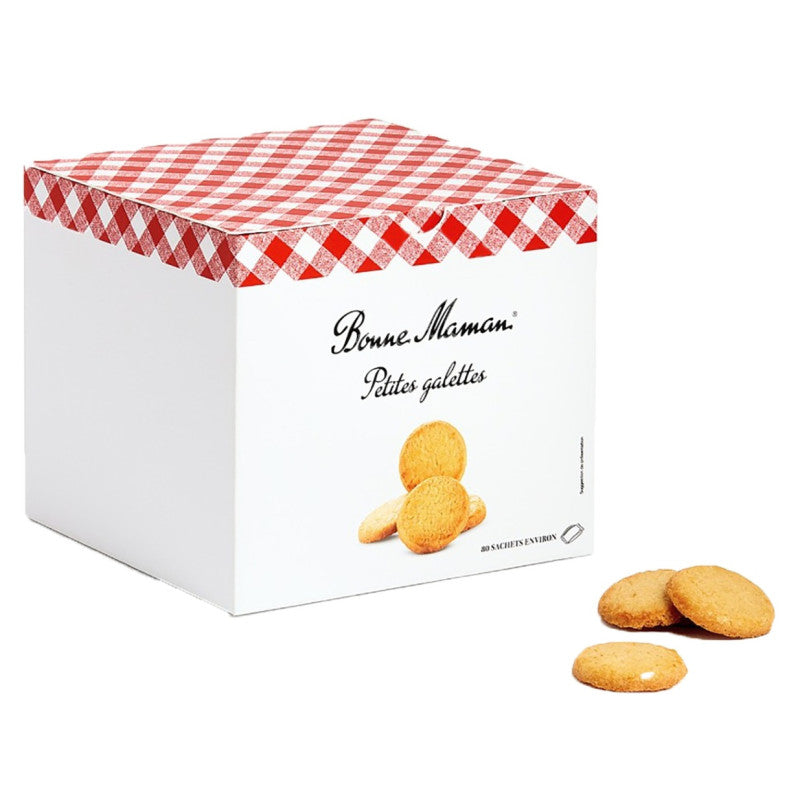 送料無料[ボンヌママン] プチガレット　280g 80個入り 【BONNE MAMAN】PETITES GALETTES 280g