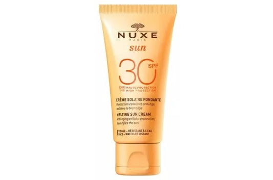 [ニュクス]　サン ミルク フェイス＆ボディ SPF30 150ml [NUXE]　SUN LAIT SOLAIRE FONDANT VISAGE ET CORPS SPF30