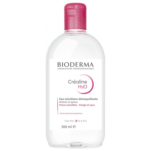 [ビオデルマ] サンシビオ　Ｈ2Ｏ 500ml [BIODERMA]CREALINE H2O