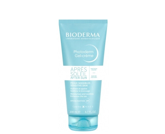 [ビオデルマ] フォトデルム　アフターサン　ジェルクリーム　200ml [BIODERMA]PHOTODERM GEL-CREME APRES-SOLEIL