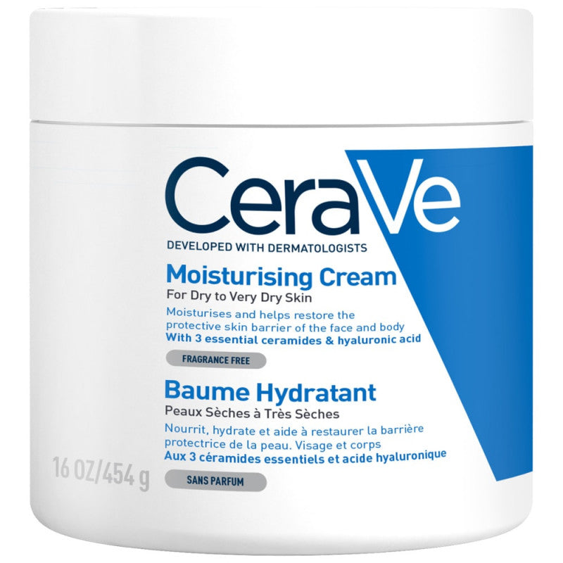 【セラヴィ】モイスチャライジング　クリーム　454ml 　 【CeraVe】 MOISTURISING CREAM