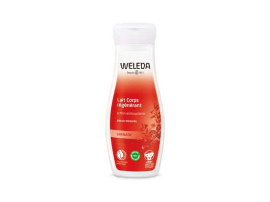 [ヴェレダ] ざくろ ボディミルク 200ml    [WELEDA] LE LAIT CORPS REGENERANT A LA GRENADE 200ml