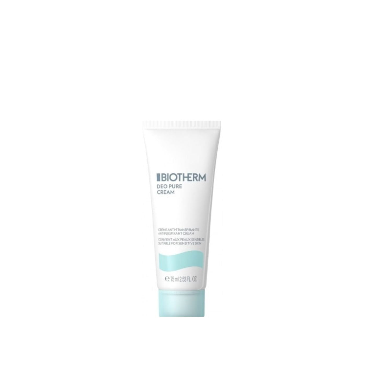 [ビオテルム]デオピュア アンチトランスピラン クリーム75ml　[BIOTHERM]DEO PURE CREME ANTI TRANSPIRANTE