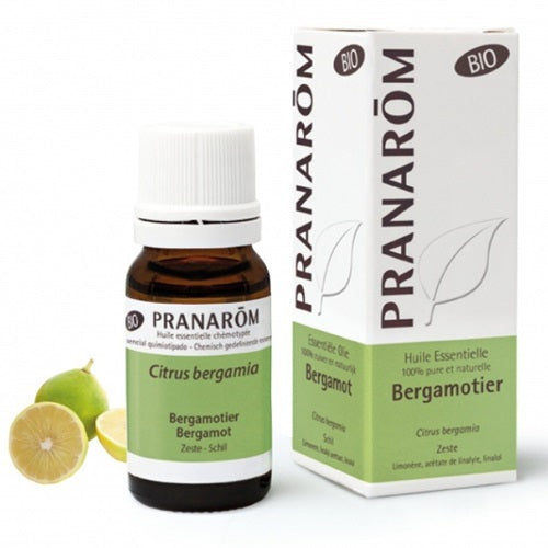 [送料無料]　プラナロム　ベルガモット 10ml PRANAROM HUILE ESSENTIELLE BERGAMOTIER