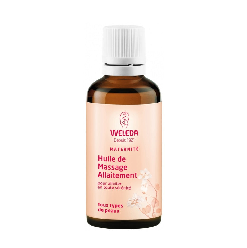 [ヴェレダ] マザーズ　バストケア　マッサージ　オイル 50ml [WELEDA]HUILE DE MASSAGE ALLAITEMENT