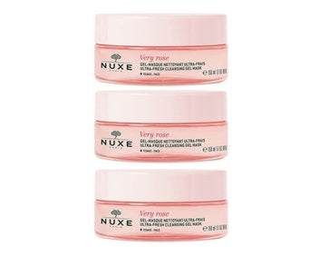 [ニュクス] ヴェリィ ローズ クレンジング ジェルマスク　 150ml 3本セット[NUXE] VERY ROSE GEL-MASQUE NETTOYANT ULTRA-FRAIS