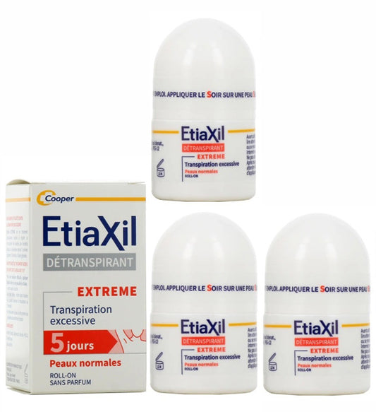 [エティアキシル] デトランスピラン　ノーマル肌用　3個セット [ETIAXIL]DETRANSPIRANT PEAUX NORMAL