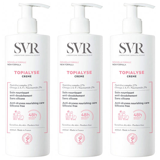 [エスブイアール] トピアリズ クリーム 400ml 3本セット [SVR] TOPIALYSE CREAM 400ml