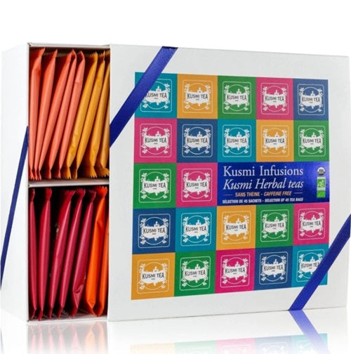 [クスミティー] 45 クリスマス ハーブ ティー コレクション (限定販売品) [KUSUMI TEA]KUSUMI HERBAL TEAS COLLECTION