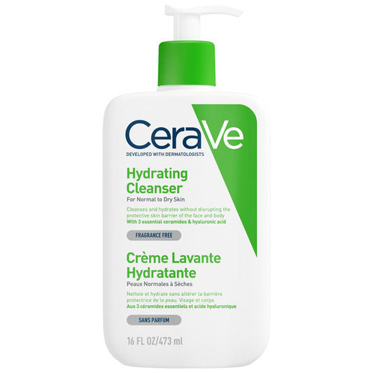 【セラヴィ】 ハイドレーティング　クレンザー　 473ml ノーマル肌肌から乾燥肌　 【CeraVe】 HYDRATING CLEANSER