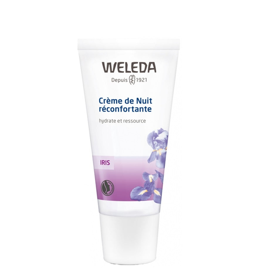 [ヴェレダ] アイリス ナイトクリーム 30ml   [WELEDA] CREME DE NUIT RECONFORTANTE A L'IRIS