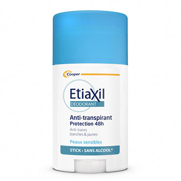 [エティアキシル]デオドラント アンチトランスピラン スティック 48時間 40ml [ETIAXIL] DEODRANT STICK