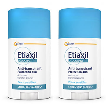 [エティアキシル] デオドラント アンチトランスピラン スティック 48時間 40ml 2個セット[ETIAXIL] DEODRANT STICK