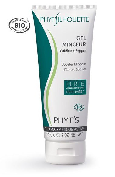 [フィッツ] フィッツシルエット カフェイン & ペッパー スリミング ジェル 200ml [PHYT'S] ILHOUETTE GEL MINCEUR CAFÉINE & PEPPER 200ml