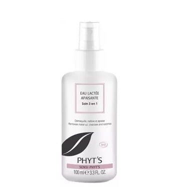 [フィッツ] センシ フィッツ ミルキー ウォーター 3in1 トリートメント 100ml[PHYT'S] SENSI PHYT'S EAU LACTEE SOIN APAISANTE 3 EN 1 BIO 100ml