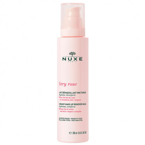 [ニュクス] ヴェリィ ローズ クレンジングミルク　 200ml　 [NUXE] VERY ROSE LAIT DEMAQUILLANT ONCTUEUX 200ml