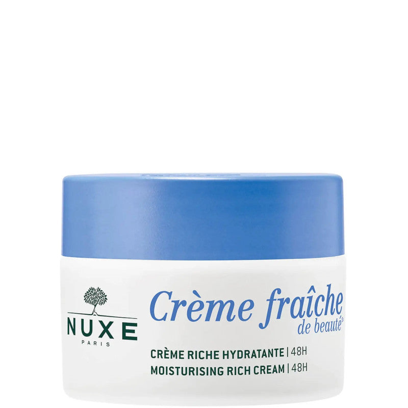 [ニュクス]クレーム フレッシュ モイスチャライジング リッチ クリーム 50ml 乾燥・超乾燥肌用 [NUXE]CREME FRAICHE DE BEAUTE CREME RICHE HYDRATANTE 48H