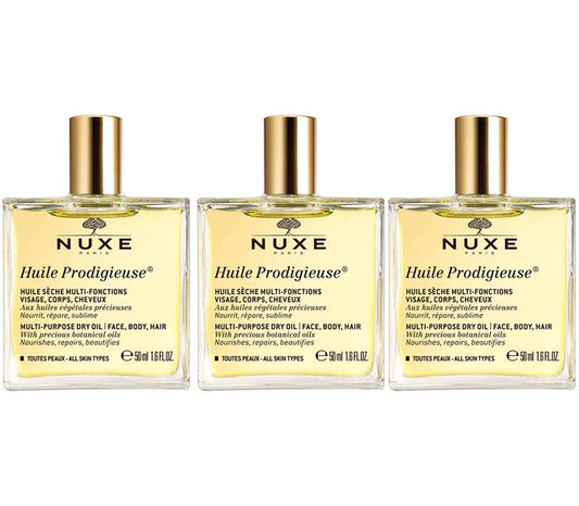 [ニュクス]プロディジューオイル 50ml　3本セット [NUXE]HUILE PRODIGIEUSE　50ml 3pcs