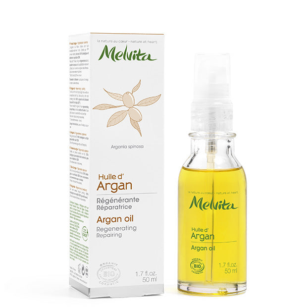 [メルヴィータ]ビオオイル アルガンオイル 50ml [MELVITA]HUILE D'ARGAN