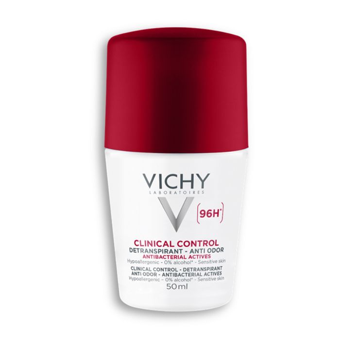 [ヴィシー] デオドラント クリニカル コントロール ９６時間 女性敏感肌用 50ml [VICHY] DEODRANT CLINICAL CONTROL